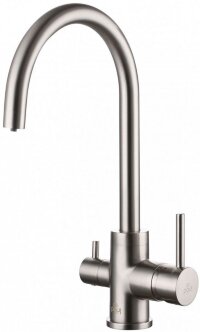 Смеситель Paulmark ESSEN Es213211-BS, брашированная сталь