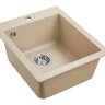 Мойка кухонная Paulmark Kante 40 PM104249-QU из искусственного камня IT-Granit, кварц