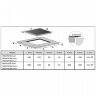 Индукционная варочная панель KORTING HIB 95760 BB Smart