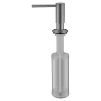 Дозатор Paulmark DECUS D004-MG, матовый серый