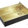 Мойка кухонная Emar EMB-660(TOP) PVD Matt Gold