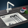 Кухонная мойка Blanco Etagon 500-U Ceramic PuraPlus базальт  525154