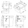 Мойка Alveus PURE 30 NEW KMB-90 1149513