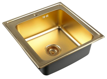 Мойка для кухни Zorg SZR 5050 BRONZE бронза
