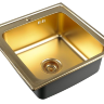 Мойка для кухни Zorg SZR 5050 BRONZE бронза
