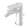 Смеситель WasserKRAFT Mindel 8506 для биде цвет белый матовый