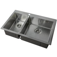 Врезная кухонная мойка ZorG ZL R 780-2-510-R