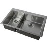 Врезная кухонная мойка ZorG ZL R 780-2-510-R
