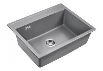 Мойка кухонная Emar Quartz EMQ-1640.Q Алмаз