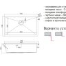 Кухонная мойка ZorG Steel Hammer SH 7444 Bronze