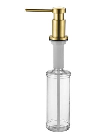 Дозатор Paulmark BREVIT D005-LG, светлое золото