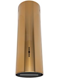 Кухонная вытяжка Konigin Ester Gold/Black Glass 31