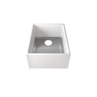Дно для мойки из акрилового камня 340х400х13