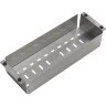 Мойка  MELANA ProfLine R5050HK 3,0/200 САТИН врезная квадратная в комплекте с дозатором и коландером