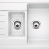 Врезная кухонная мойка Blanco Legra 6 S Compact белый