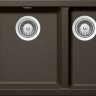 Кухонная мойка подстольного монтажа SCHOCK Soho 60U PLUS,бронза (700508U)