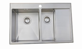 Мойка кухонная Seaman Eco Marino SMB-7851DRS.A нержавеющая сталь