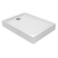 Душевой поддон акриловый WasserKRAFT Amper 29T07U прямоугольный 120x90x17,5 см