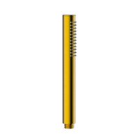 Лейка душевая WasserKRAFT A286 1-функциональная, матовое золото