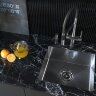 Мойка кухонная Paulmark Aller 48 Uni PM804844-BS из нержавеющей стали, нержавеющая сталь