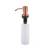 Дозатор жидкого мыла EMAR ЕД-401D.PVD Coppery