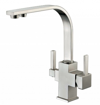 Смеситель для кухонной мойки ZORG Sanitary ZR 332 YF NICKEL
