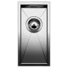 Врезная кухонная мойка Blanco Zerox 180-U нержавеющая сталь