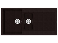 Мойка для кухни Longran Enigma ENG 1000.500 15-93 марон