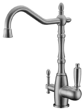 Смеситель для кухни ZorG Sanitary ZR 312YF-33 сатин