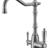 Смеситель для кухни ZorG Sanitary ZR 312YF-33 сатин