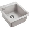 Мойка кухонная Paulmark Kante 40 PM104249-GR из искусственного камня IT-Granit, серый