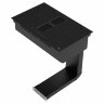 Индукционная варочная панель KORTING с интегрированной вытяжкой HIBH 84980 NB