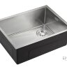 Мойка кухонная Emar EMB-540(UN) PVD Nano Satin