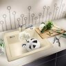 Кухонная мойка Blanco Palona 6 Ceramic PuraPlus базальт  524737