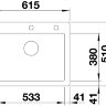 Кухонная мойка Blanco Palona 6 Ceramic PuraPlus базальт  524737