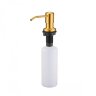Дозатор жидкого мыла EMAR ЕД-401D.PVD Golden