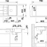 Мойка Blanco Metra 6 S compact Вулканический серый 527297