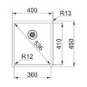 Мойка кухонная Franke BXX 210-36