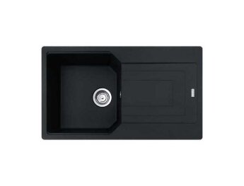 Кухонная мойка Franke Urban UBG 611-86  черный матовый