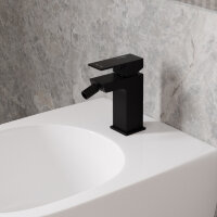 Смеситель WasserKRAFT Abens 2006 для биде цвет черный матовый