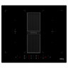 Индукционная варочная панель KORTING с интегрированной вытяжкой HIBH 68980 NB