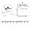 Индукционная варочная панель KORTING с интегрированной вытяжкой HIBH 68980 NB
