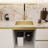 Мойка кухонная Emar EMB-540(UN) PVD Golden