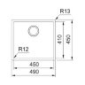 Мойка кухонная Franke BXX 210-45