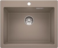 Мойка кухонная Blanco Pleon 6 серый бежевый