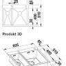 Кухонная мойка Blanco Zerox 340/180-IF/A InFino