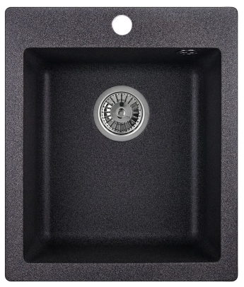 Мойка кухонная Emar Quartz EMQ-1415.Q антрацит