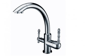 Смеситель для кухни ZorG Sanitary ZR 314YF-11 хром