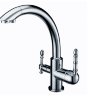 Смеситель для кухни ZorG Sanitary ZR 314YF-11 хром
