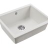 Мойка кухонная Paulmark Gera 60 PM205546-WH из искусственного камня IT-Granit, белый